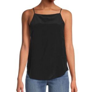 Equipment NWT Women's Isabeau Cami Silk Black xs